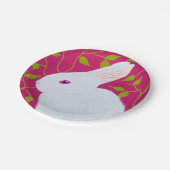 white rabbit ペーパープレート (アングル)