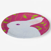 white rabbit ペーパープレート (アングル)