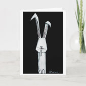 White Rabbit card カード (正面)