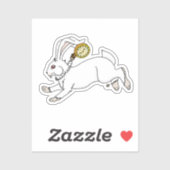 White Rabbit Mad Hatter Screwball Graphics シール (シート)