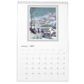 White Rabbit Meets Master Artists 2023 Calendar カレンダー (1月 2027)