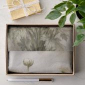 White Ranunculus Decoupage Paper | Vintage Mood 薄葉紙 (ギフト)