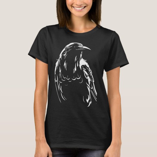 White raven tシャツ (正面)