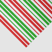 White Red Green Stripes Pattern   薄葉紙 (詳細)