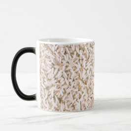 White Rice Texture  Mug モーフィングマグカップ