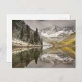 White River National Forest Colorado ポストカード (正面/裏面)