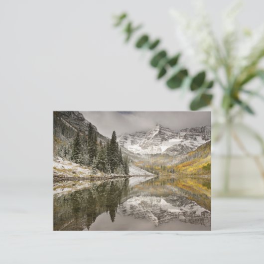 White River National Forest Colorado ポストカード (スタンド正面)