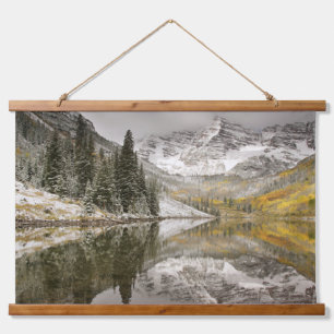 White River National Forest Colorado 吊り下げ型タペストリー