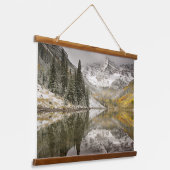 White River National Forest Colorado 吊り下げ型タペストリー (傾斜あり)