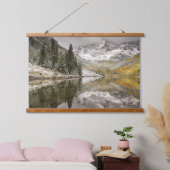 White River National Forest Colorado 吊り下げ型タペストリー (寝室)