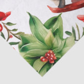 White Rocking Horse Vintage  薄葉紙 (詳細)