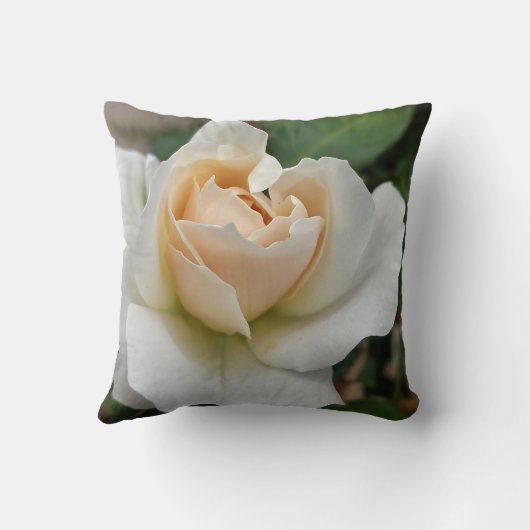White Rose クッション (裏面)