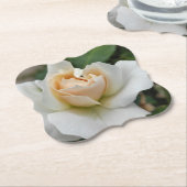 White Rose ペーパーコースター (アングル)