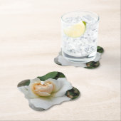 White Rose ペーパーコースター (インサイチュ)