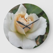 White Rose ラージ壁時計 (正面)
