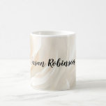 White rose abstract flower painting モーフィングマグカップ<br><div class="desc">White rose abstract flower painting
    wedding veil ,  white abstract background ,  white roses pattern background ,  white roses pattern watercolor background ,  
    aesthetic background ,  white rose ,   white ,  white rose flowers</div>