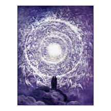 White Rose by Gustave Doore - Vintage Poster