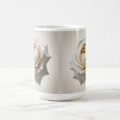  White Rose Classic Mug  コーヒーマグカップ (中央)