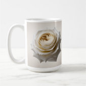  White Rose Classic Mug  コーヒーマグカップ (左)