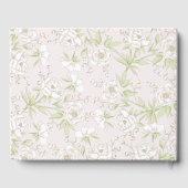 White Rose Classic Wedding ゲストブック (裏面)