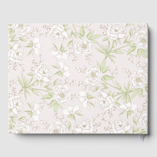 White Rose Classic Wedding ゲストブック (裏面)