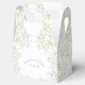 White Rose Classic Wedding フェイバーボックス (オープン)