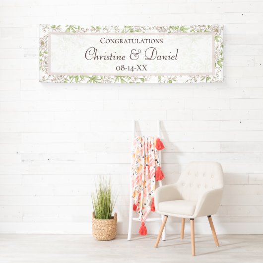 White Rose Classic Wedding 横断幕 (インサイチュ)