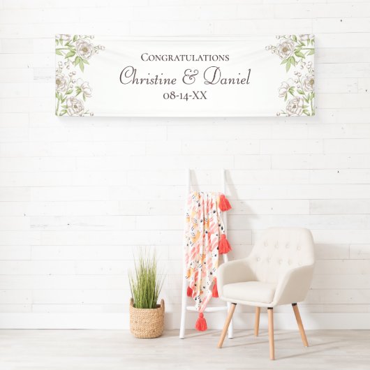 White Rose Classic Wedding 横断幕 (インサイチュ)