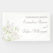 White Rose Classic Wedding 横断幕 (横)