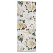 White Rose Gold Wedding ワインギフトバッグ (正面)