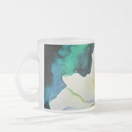 White Rose Mug フロストグラスマグカップ