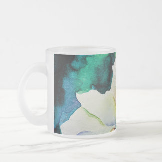 White Rose Mug フロストグラスマグカップ