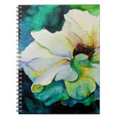White Rose Notebook ノートブック (正面)