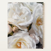 White Rose Personal Planner プランナー手帳 (裏面)