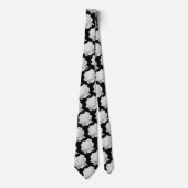 White Rose Petals Necktie ネクタイ (正面)