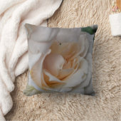 White Rose Pillow クッション (ブランケット)