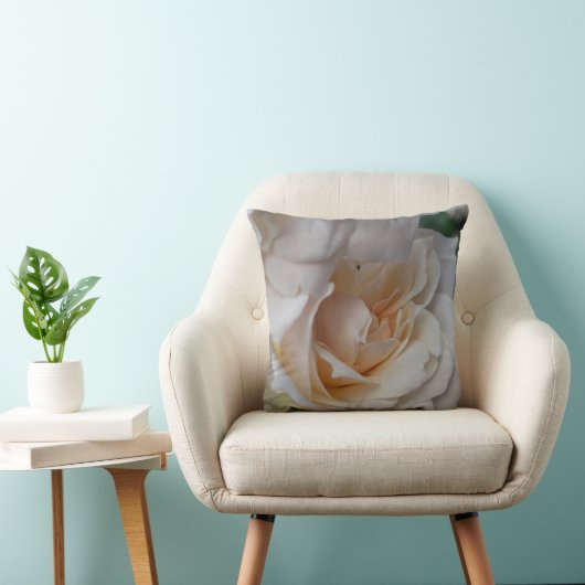 White Rose Pillow クッション (椅子)