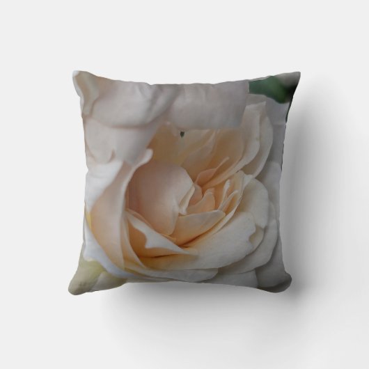 White Rose Pillow クッション (裏面)