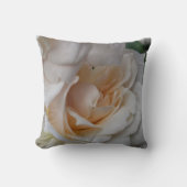 White Rose Pillow クッション (正面)