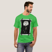 White Rose Rock vintage Tシャツ (正面フル)