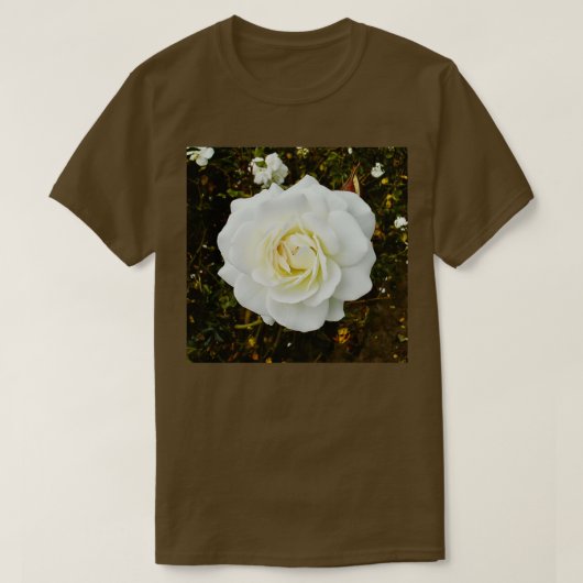 White Rose Tシャツ (デザイン正面)