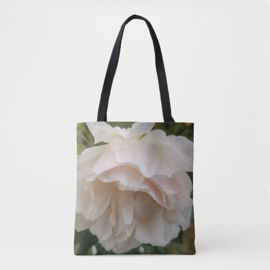 White Rose Tote Bag トートバッグ (正面)