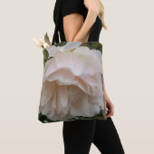 White Rose Tote Bag トートバッグ (クローズアップ)