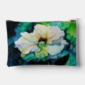 White Rose Zipper Pouch アクセサリーポーチ (裏面)