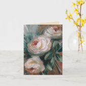 White Roses [3 sizes avail] カード (黄色い花)