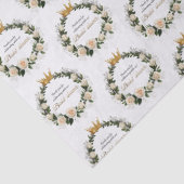 White Roses Thank You for Celebrating with Us 薄葉紙 (詳細)