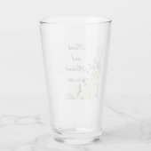 White Roses Tumbler & drinking glasses, drinkwear タンブラーグラス (裏面)