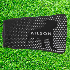  WHITE Rottweiler PUTTER ゴルフヘッドカバー