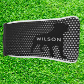 WHITE Rottweiler PUTTER ゴルフヘッドカバー