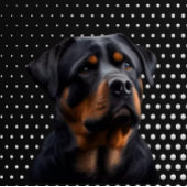 WHITE Rottweiler PUTTER ゴルフヘッドカバー